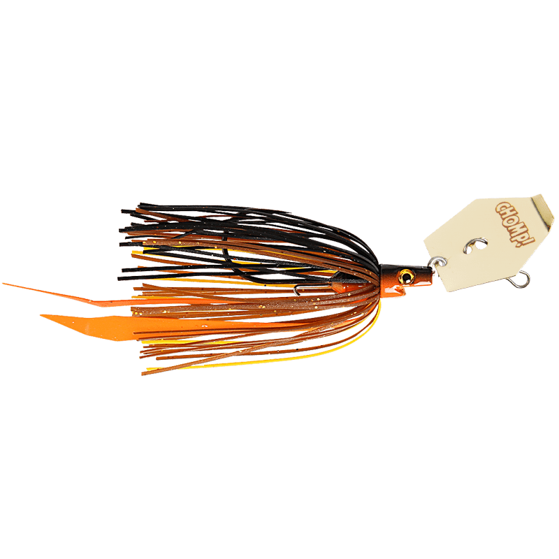 Pig hula chatterbait/bladebait 11g vibrating bait for perch and other predators