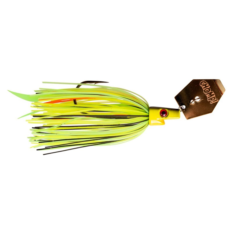 Pig hula chatterbait/bladebait 11g vibrating bait for perch and other predators