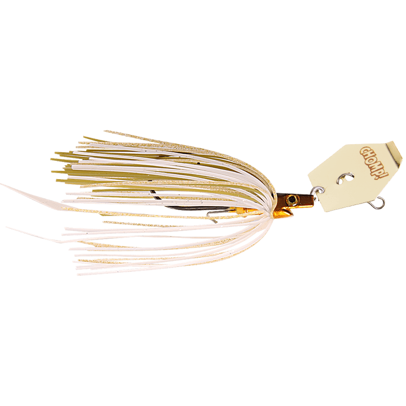 Pig hula chatterbait/bladebait 11g vibrating bait for perch and other predators