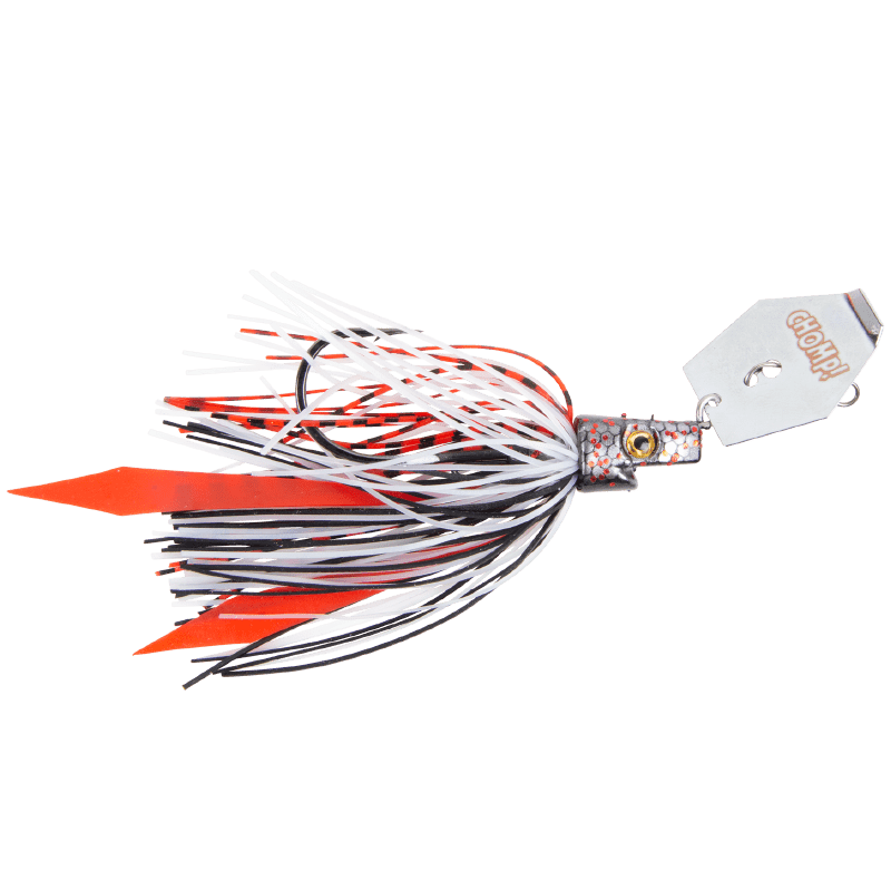 Pig hula chatterbait/bladebait 11g vibrating bait for perch and other predators