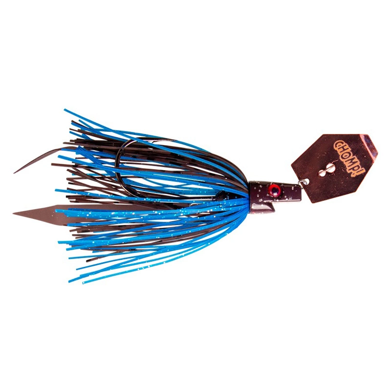 Pig hula chatterbait/bladebait 11g vibrating bait for perch and other predators