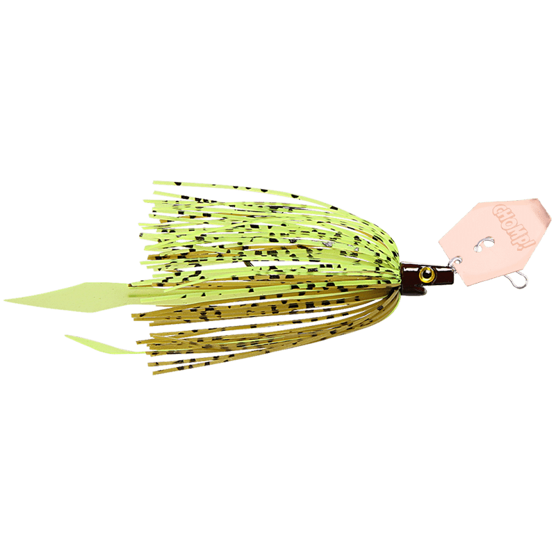 Pig hula chatterbait/bladebait 11g vibrating bait for perch and other predators