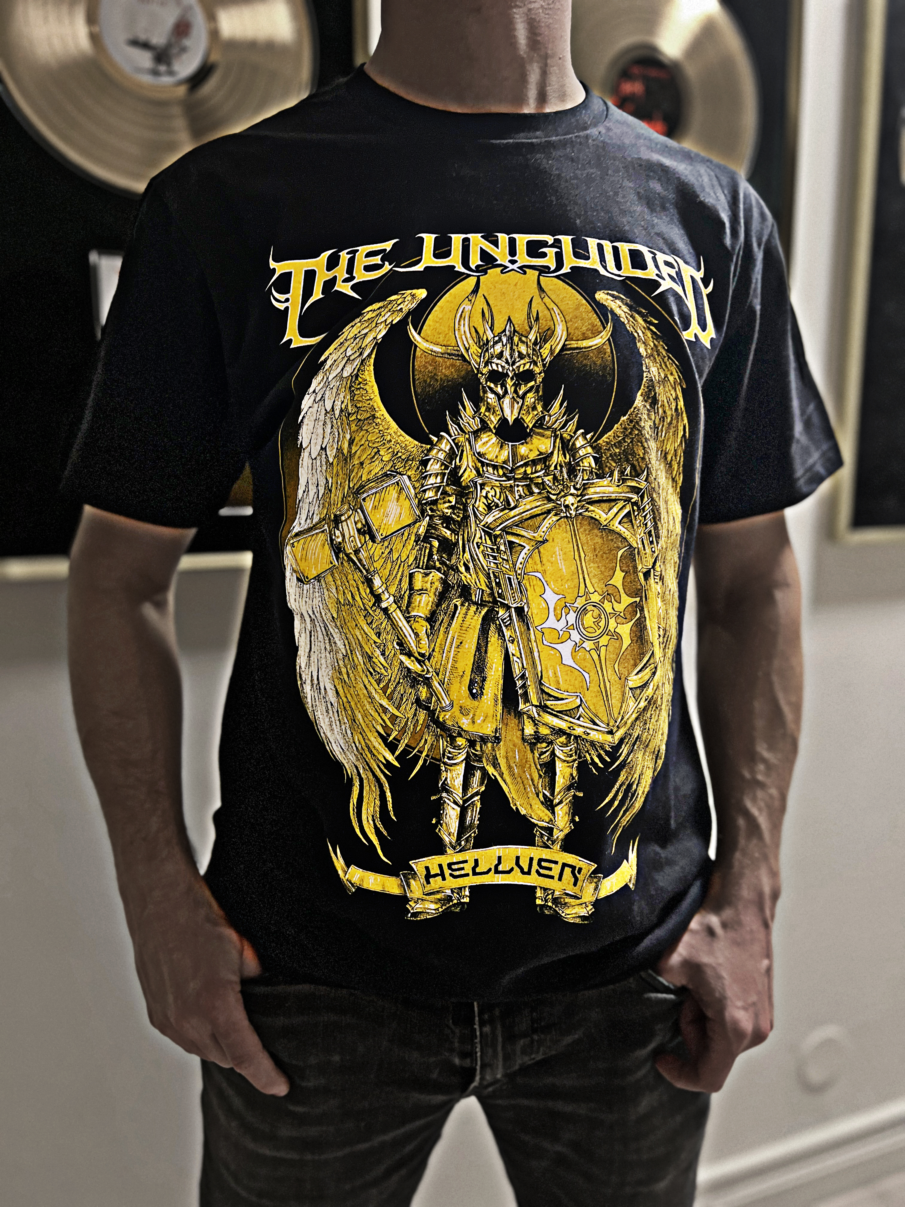 THE UNGUIDED - T-SHIRT, HELLVEN