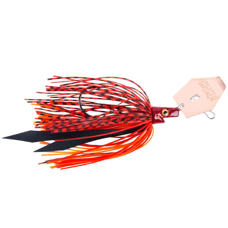 Pig Hula chatterbait/bladebait 16g for perch and other predators