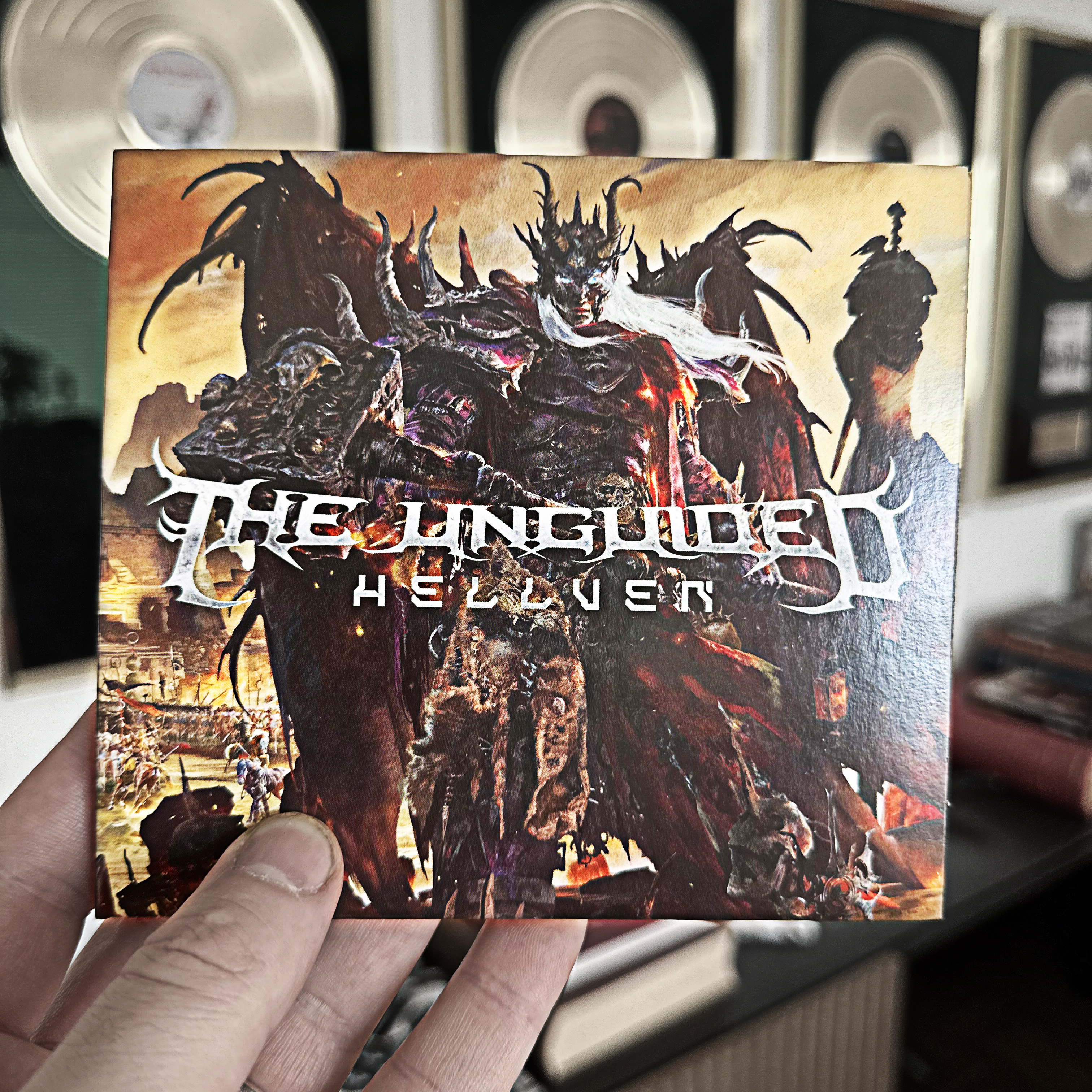THE UNGUIDED - HELLVEN (CD DIGIPAK)