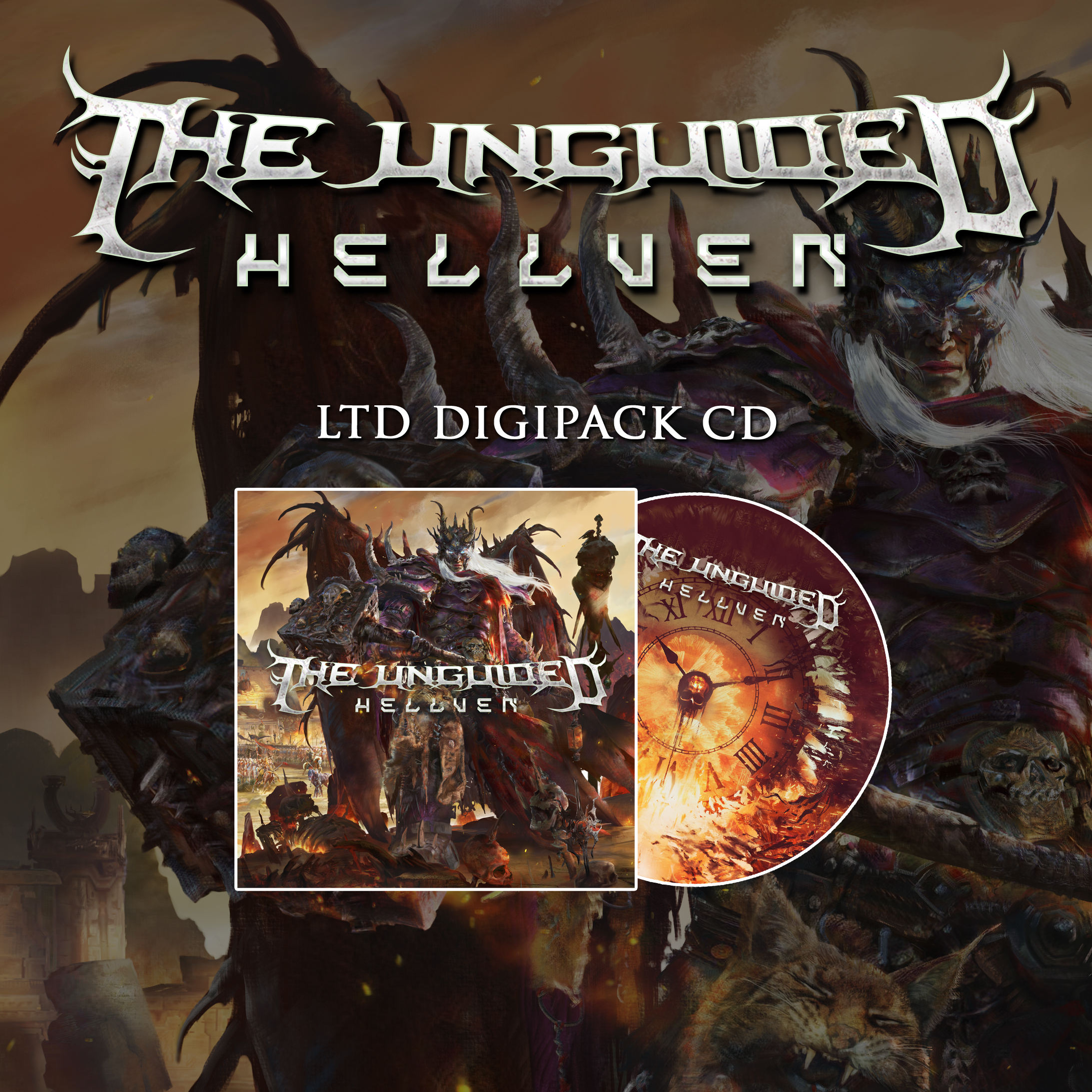 THE UNGUIDED - HELLVEN (CD DIGIPAK) - 4