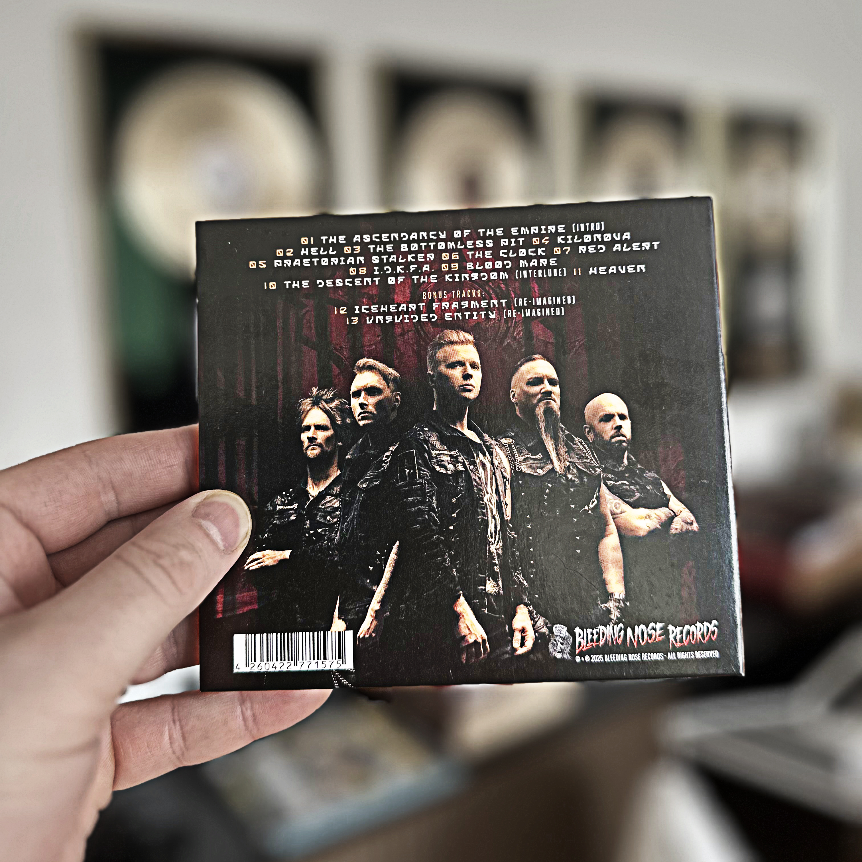 THE UNGUIDED - HELLVEN (CD DIGIPAK) - 2