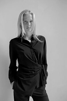 PENN&INK W24LTD Blouse Black