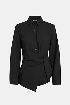 PENN&INK W24LTD Blouse Black