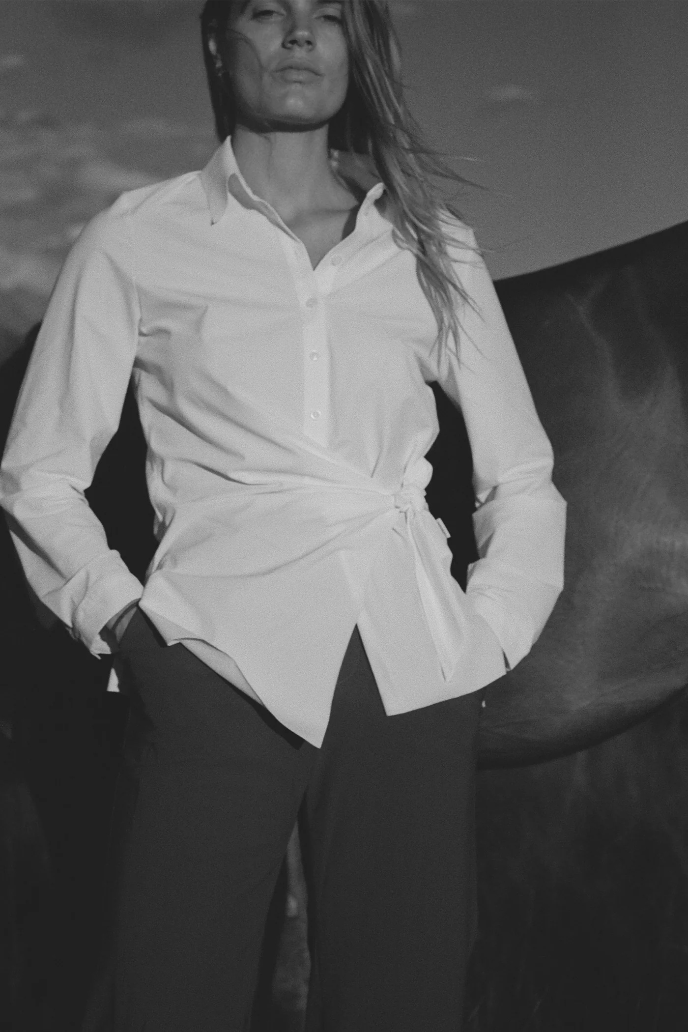 PENN&INK W24LTD Blouse White - 3