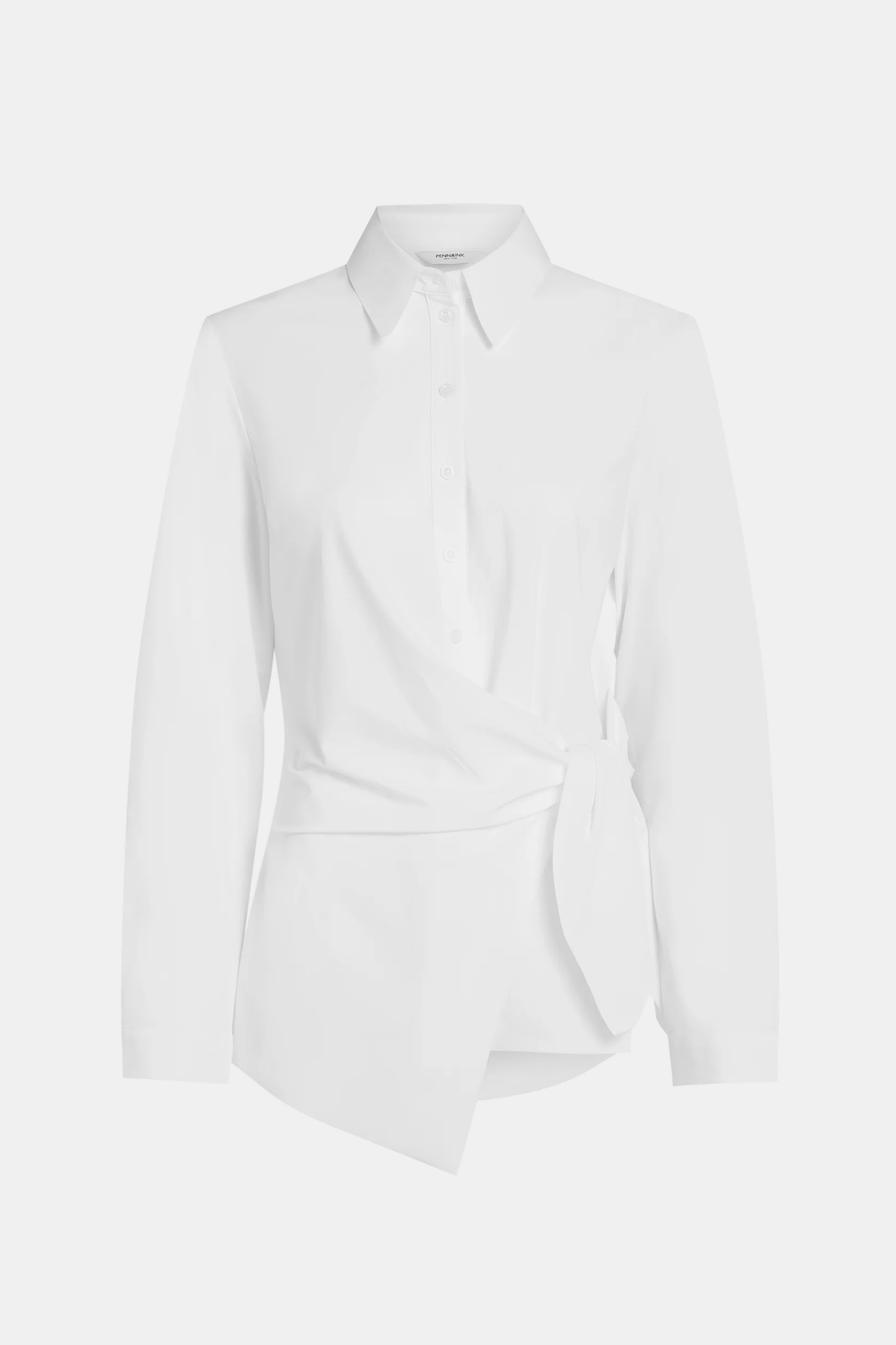 PENN&INK W24LTD Blouse White
