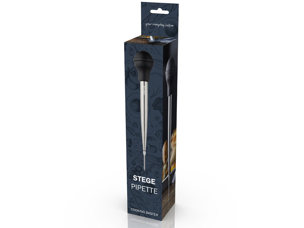 Funktion Stekpipett rostfritt stål - 2