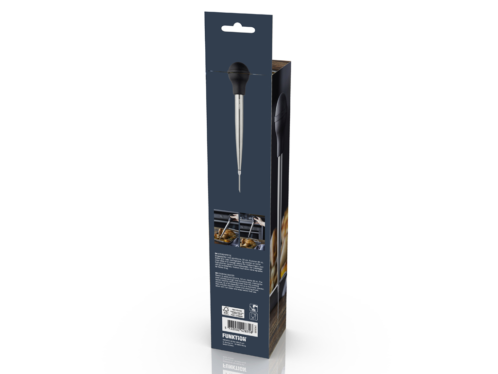 Funktion Stekpipett rostfritt stål - 3