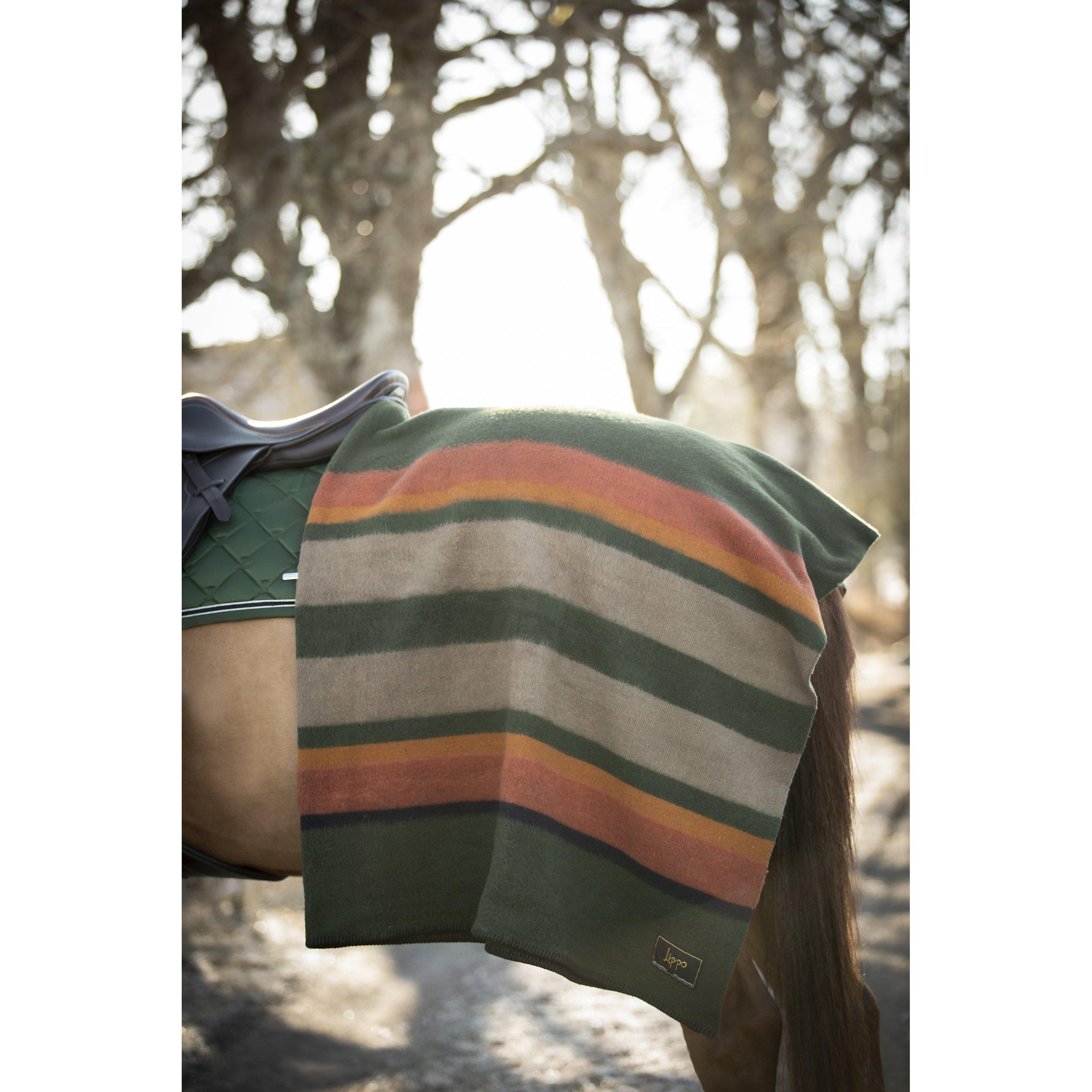 LIPPO Wool Blanket 180x210 cm - Dullingham