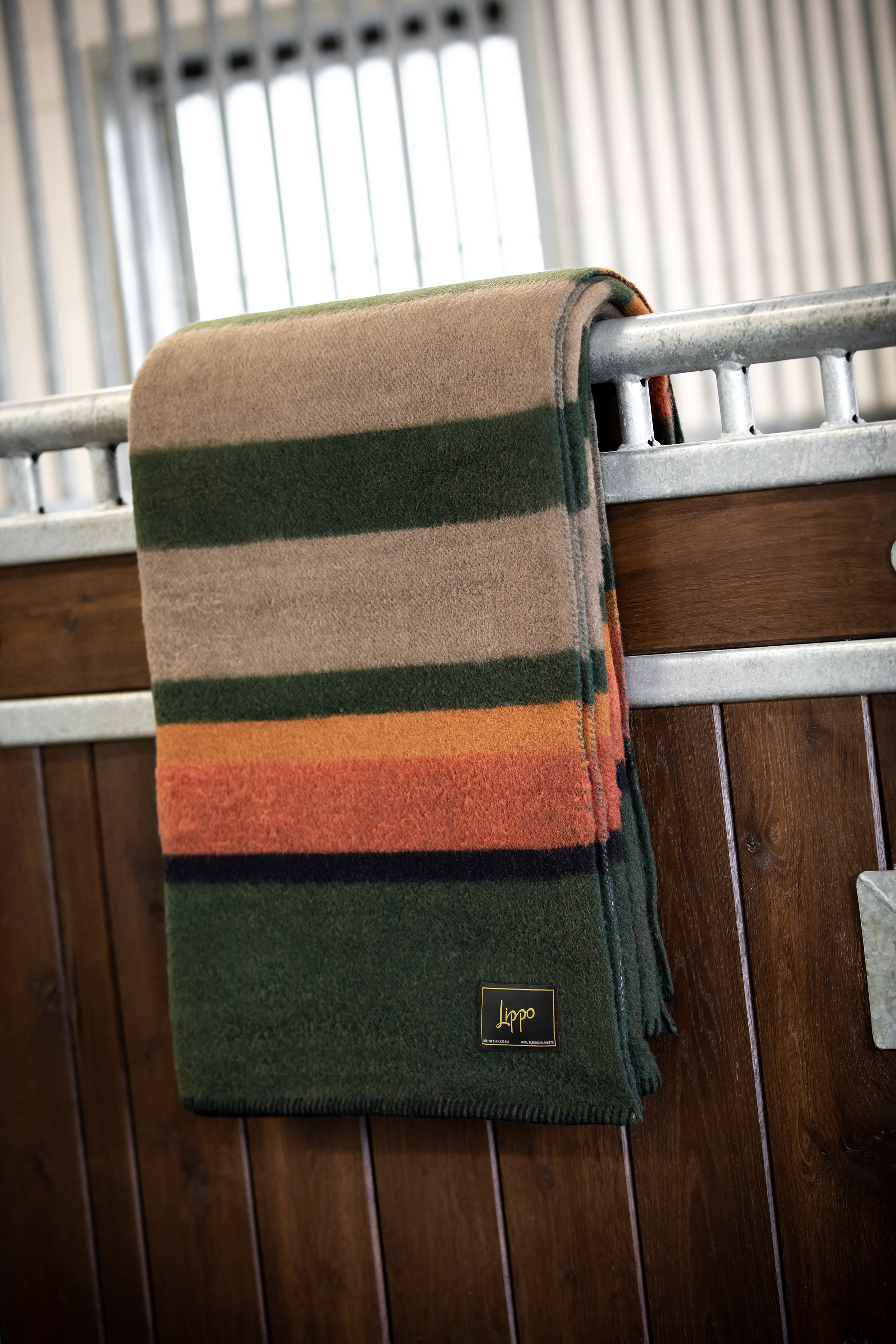 LIPPO Wool Blanket 180x210 cm - Dullingham - warming