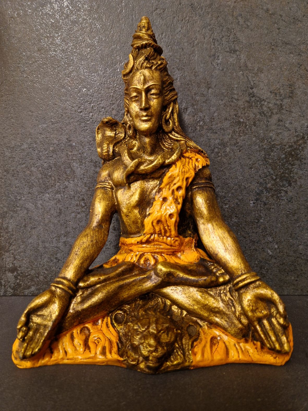  Shiva Staty - 25 cm - 4