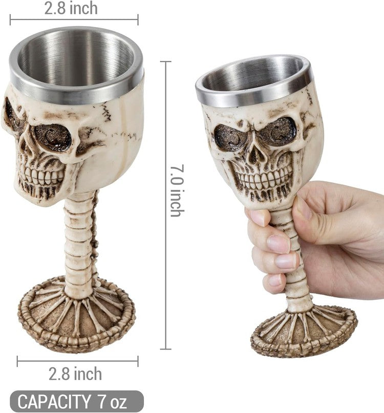 Skalle Chalice/Bägare - 3