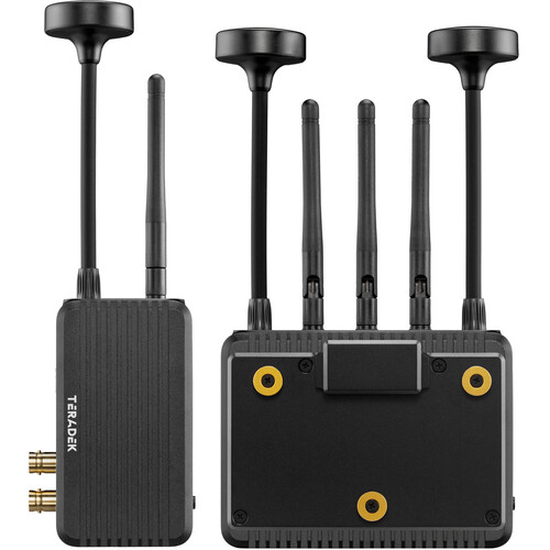 Teradek Ranger Micro 750 3G-SDI/HDMI - Wireless TX/RX Set Gold-Mount - 15