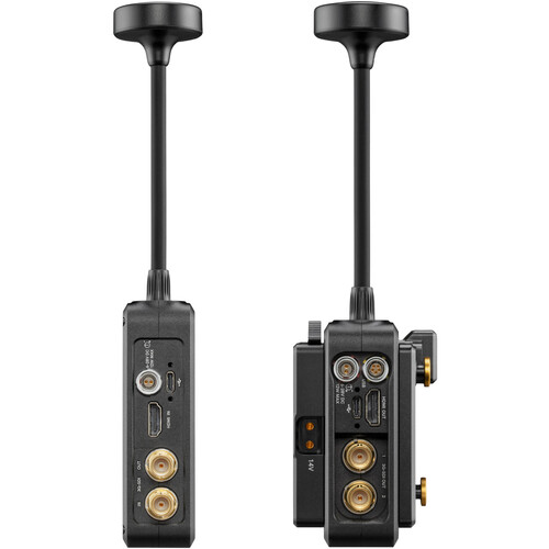 Teradek Ranger Micro 750 3G-SDI/HDMI - Wireless TX/RX Set Gold-Mount - 13