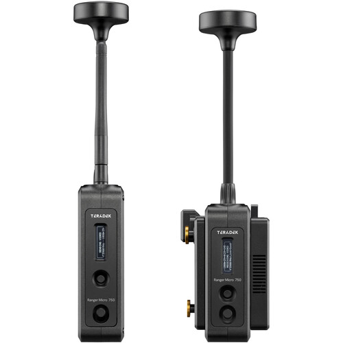 Teradek Ranger Micro 750 3G-SDI/HDMI - Wireless TX/RX Set Gold-Mount - 14