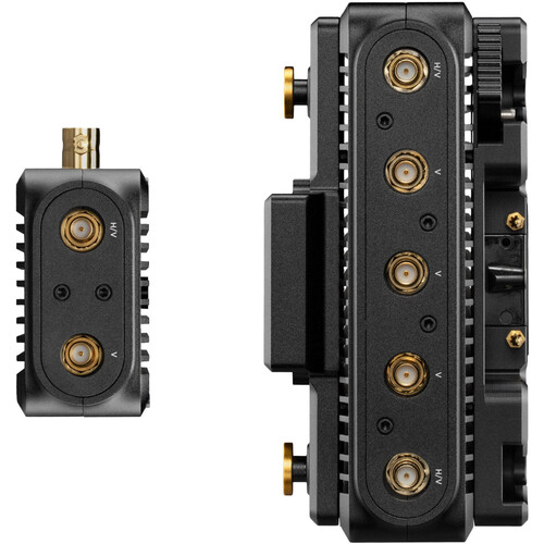 Teradek Ranger Micro 750 3G-SDI/HDMI - Wireless TX/RX Set Gold-Mount - 17