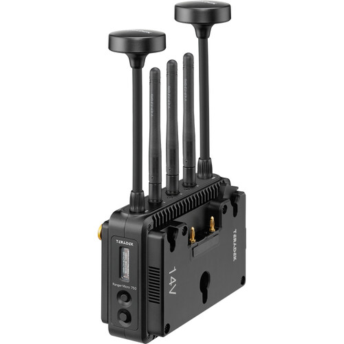 Teradek Ranger Micro 750 3G-SDI/HDMI - Wireless TX/RX Set Gold-Mount - 2