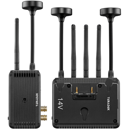 Teradek Ranger Micro 750 3G-SDI/HDMI - Wireless TX/RX Set Gold-Mount - 16