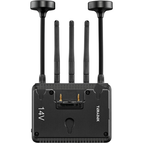 Teradek Ranger Micro 750 3G-SDI/HDMI - Wireless TX/RX Set Gold-Mount - 4