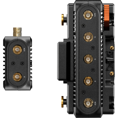 Teradek Ranger Micro 750 3G-SDI/HDMI - Wireless TX/RX Set 26V Gold-Mount - 6