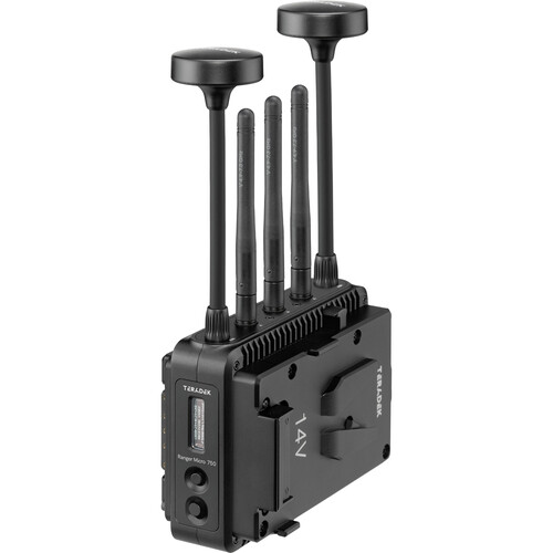 Teradek Ranger Micro 750 3G-SDI/HDMI - Wireless TX/RX Set V-Mount - 4