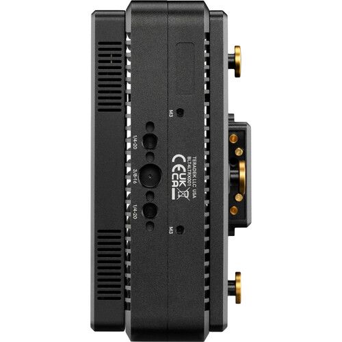Teradek Ranger Micro 750 3G-SDI/HDMI - Wireless RX Gold-Mount - 7
