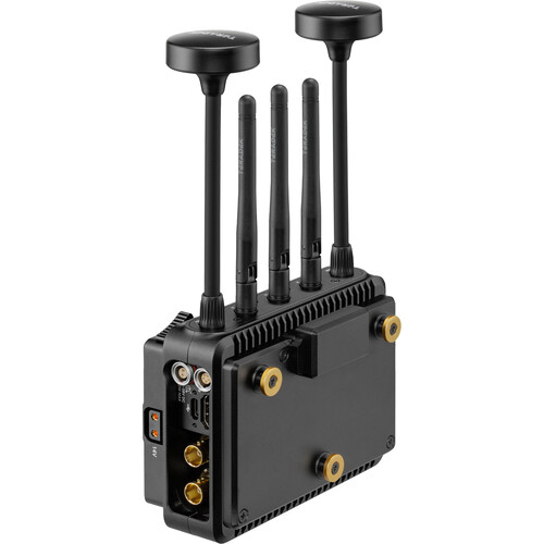 Teradek Ranger Micro 750 3G-SDI/HDMI - Wireless RX Gold-Mount - 2