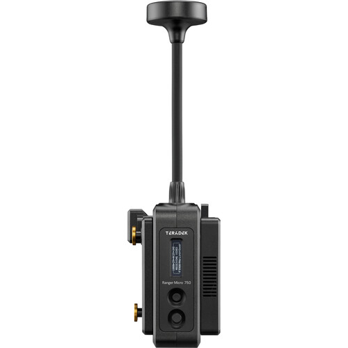 Teradek Ranger Micro 750 3G-SDI/HDMI - Wireless RX 26V Gold-Mount - 5