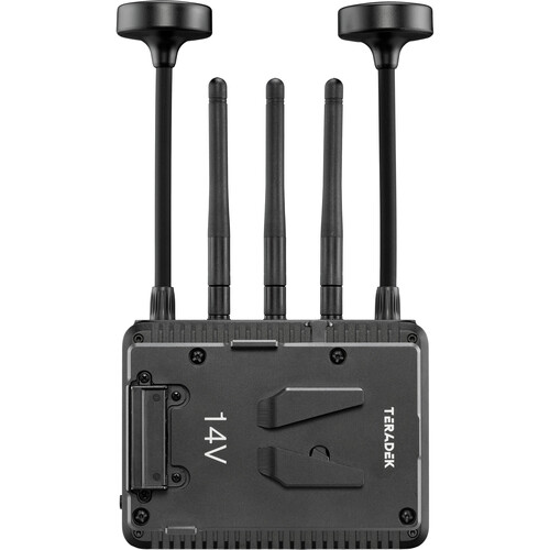 Teradek Ranger Micro 750 3G-SDI/HDMI - Wireless RX V-Mount - 4