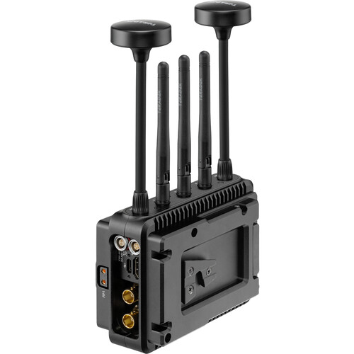 Teradek Ranger Micro 750 3G-SDI/HDMI - Wireless RX V-Mount - 2