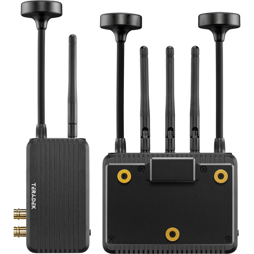 Teradek Ranger Micro 2500 3G-SDI/HDMI - Wireless TX/RX Deluxe Kit 26V Gold-Mount - 2