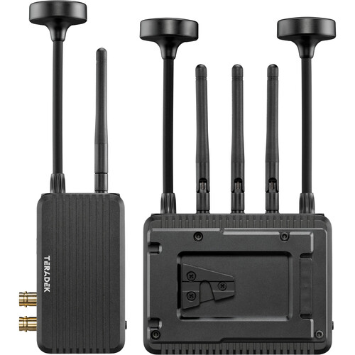 Teradek Ranger Micro 2500 3G-SDI/HDMI - Wireless TX/RX Deluxe Kit V-Mount - 2