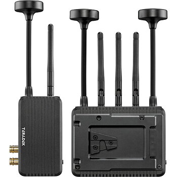 Teradek Ranger Micro 2500 3G-SDI/HDMI - Wireless TX/RX Deluxe Kit V-Mount