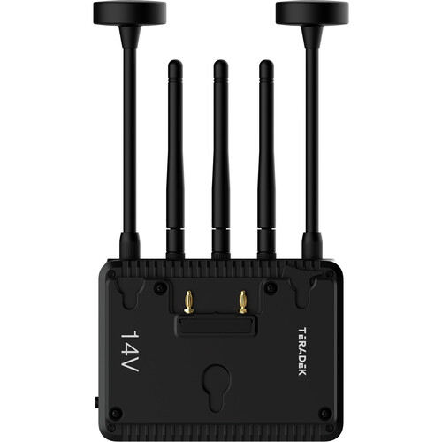 Teradek Ranger Micro 2500 3G-SDI/HDMI - Wireless RX Gold-Mount - 2