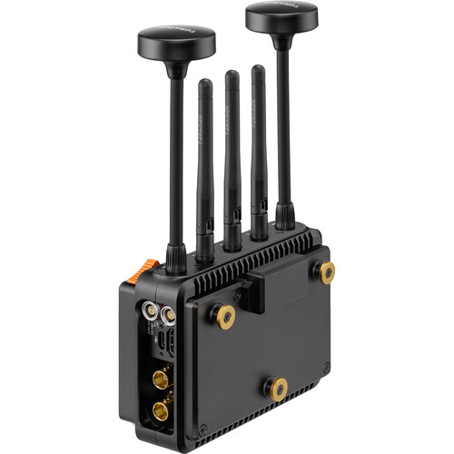 Teradek Ranger Micro 2500 3G-SDI/HDMI - Wireless RX 26V Gold-Mount - 4