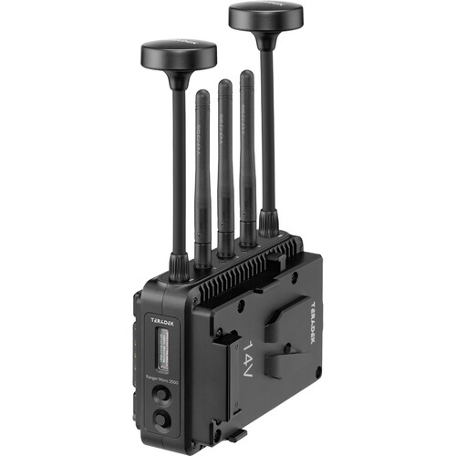 Teradek Ranger Micro 2500 3G-SDI/HDMI - Wireless RX V-Mount - 3