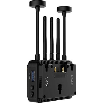 Teradek Ranger Micro 5000 3G-SDI/HDMI - Wireless TX/RX Deluxe Kit Gold-Mount