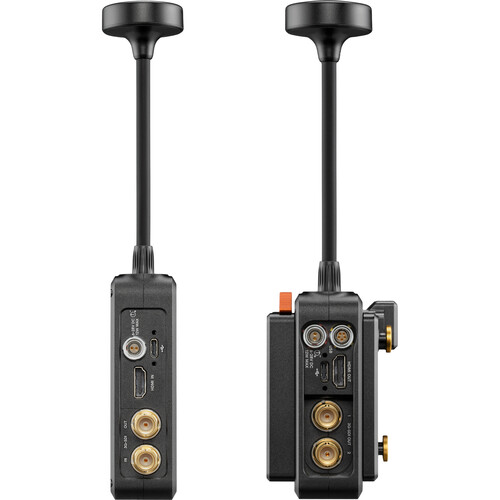 Teradek Ranger Micro 5000 3G-SDI/HDMI - Wireless TX/RX Deluxe Kit 26V Gold-Mount - 5