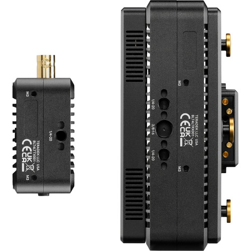 Teradek Ranger Micro 5000 3G-SDI/HDMI - Wireless TX/RX Deluxe Kit 26V Gold-Mount - 6