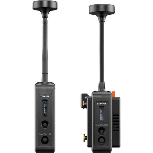 Teradek Ranger Micro 5000 3G-SDI/HDMI - Wireless TX/RX Deluxe Kit 26V Gold-Mount - 4