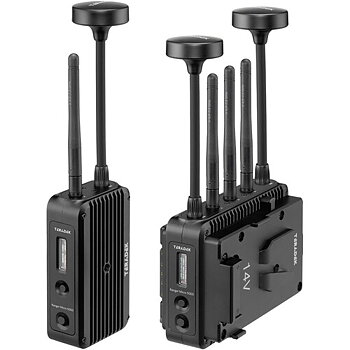 Teradek Ranger Micro 5000 3G-SDI/HDMI - Wireless TX/RX Deluxe Kit V-Mount