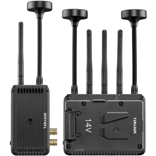 Teradek Ranger Micro 5000 3G-SDI/HDMI - Wireless TX/RX Deluxe Kit V-Mount - 2