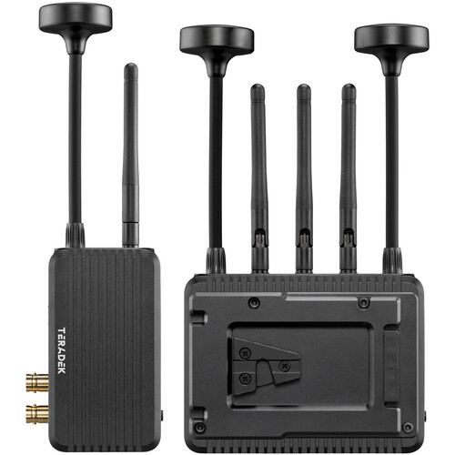 Teradek Ranger Micro 5000 3G-SDI/HDMI - Wireless TX/RX Deluxe Kit V-Mount - 3