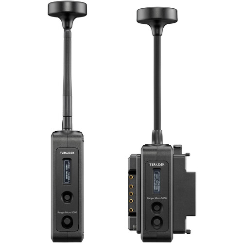 Teradek Ranger Micro 5000 3G-SDI/HDMI - Wireless TX/RX Deluxe Kit V-Mount - 5