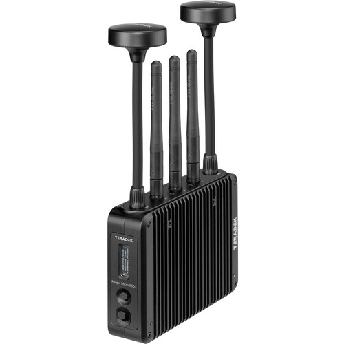 Teradek Ranger Micro 5000 3G-SDI/HDMI - Wireless RX No Mount - 3
